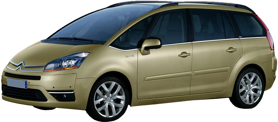 Citroen C4 picasso Grand Picasso 2006-2013 lyžiny